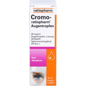 CROMO-RATIOPHARM Augentropfen Produktbild