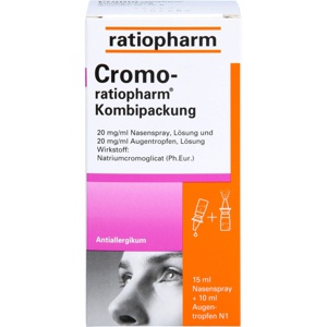 CROMO-RATIOPHARM Kombipackung Produktbild