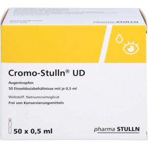 CROMO STULLN UD Augentropfen Produktbild