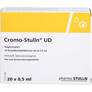 CROMO STULLN UD Augentropfen Produktbild