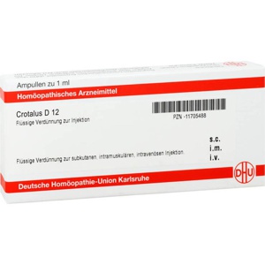 CROTALUS D 12 Ampullen Produktbild