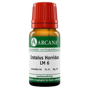 CROTALUS HORRIDUS LM 6 Dilution Produktbild