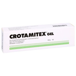 CROTAMITEX Gel Produktbild