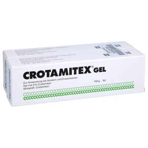 CROTAMITEX Gel Produktbild