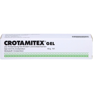 CROTAMITEX Gel Produktbild