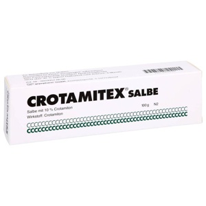 CROTAMITEX Salbe Produktbild