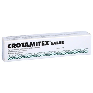 CROTAMITEX Salbe Produktbild