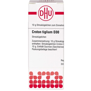 CROTON TIGLIUM D 30 Globuli Produktbild