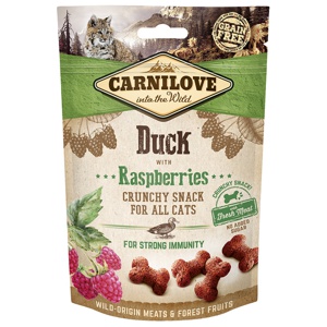 Crunchy Snack Anka kattgodis - 50 g produkt bild