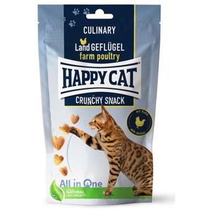 Crunchy Snack Fågel & Morot Kattgodis - 100 g produkt bild