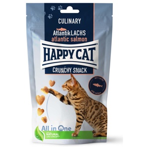 Crunchy Snack Lax & Ärtor Kattgodis - 100 g produkt bild