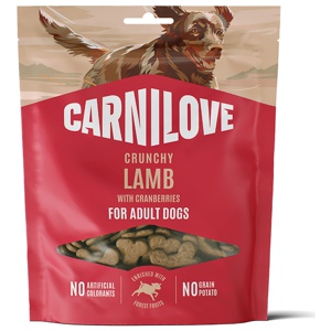 Crunchy Snack Tranbär hundgodis - 200 g produkt bild
