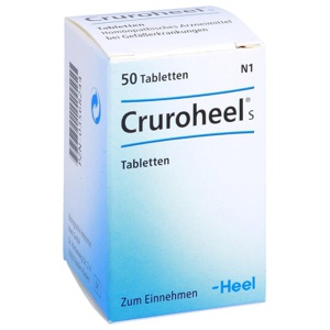CRUROHEEL S Tabletten Produktbild