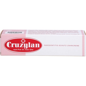 CRUZYLAN med.Zahnpasta Produktbild