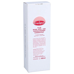CRUZYLAN Plus Mund-/Spül- u.Gurgelwasserkonzentrat Produktbild