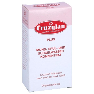 CRUZYLAN Plus Mund-/Spül- u.Gurgelwasserkonzentrat Produktbild