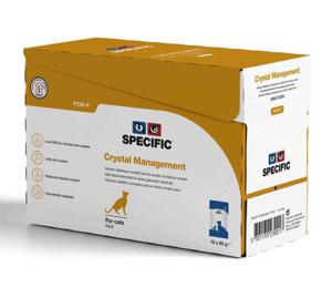 Crystal Management FCW-P Kattfoder - 12 x 85 g produkt bild