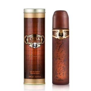 Cuba Brown EDT förångare/spray för honom 100 ml produkt bild