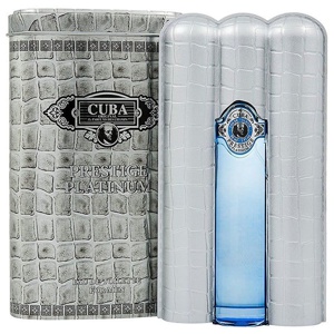 Cuba Prestige Platinum Edt 90ml produkt bild