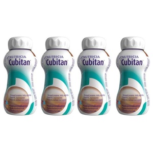 Cubitan Choklad 4 x 200 ml produkt bild
