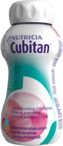 Cubitan næringsdrikk jordbær 200 ml produktbilde