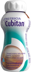 Cubitan Næringsdrikk, Sjokolade, 200 ml produktbilde