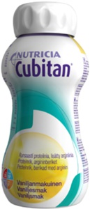 Cubitan næringsdrikk vanilje 200 ml produktbilde