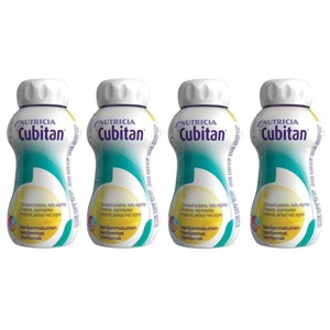 Cubitan vanilj 4 x 200 ml produkt bild