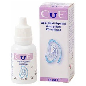 Cue kõrvatilgad 15 ml toote pilt