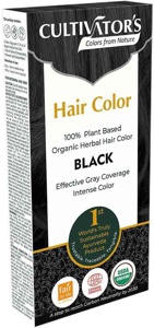 Cultivator's Hair Color Black produktbilde