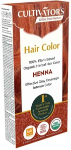 Cultivator's Hair Color Henna produktbilde