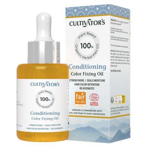 Cultivator's Organic Conditioning Herbal Hair Oil 30 ml produkt bild