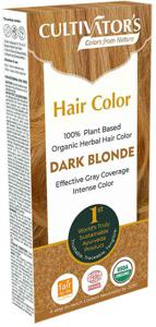 Cultivator's Organic Herbal Hair Color Dark Blonde 100 g produkt bild