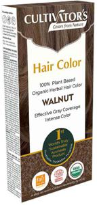 Cultivator's Organic Herbal Hair Color Walnut 1 st produkt bild