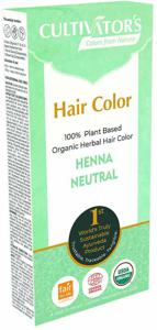Cultivator's Original Herbal Hair Color Henna Neutral 1 st produkt bild