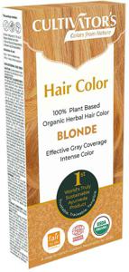 Cultivator's Organic Herbal Hair Color Blonde 100 g produkt bild
