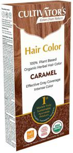Miraz Organic Cultivators Hair Colors, 1 st, Caramel produkt bild
