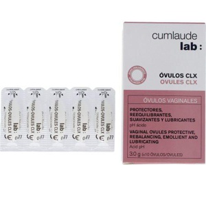Cumlaude CLX vaginaalsed oovulid 3g N10 toote pilt