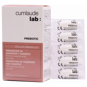 Cumlaude vaginaalsed oovulid prebiootilised 3g n10 toote pilt