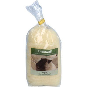 CUPAWOLL Fettwolle mit natürlichem Lanolin Produktbild