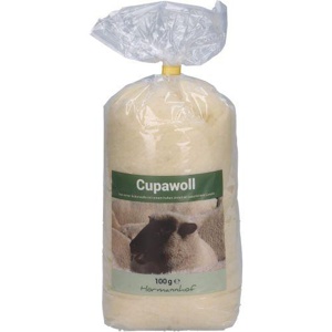 CUPAWOLL Fettwolle mit natürlichem Lanolin Produktbild