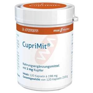 Cuprimit Kapseln, 120 St Kapseln Produktbild