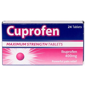 Cuprofen 400mg Tablets - 24 product image