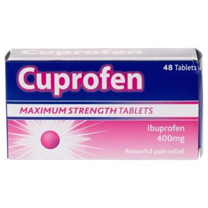 Cuprofen 400mg Tablets product image