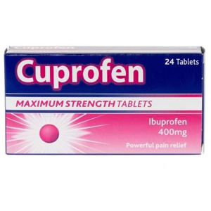 Cuprofen Maximum Strength 400mg product image