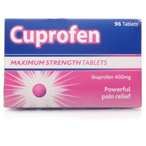 Cuprofen Maximum Strength 400mg product image