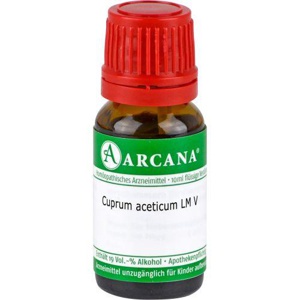 CUPRUM ACETICUM LM 5 Dilution Produktbild