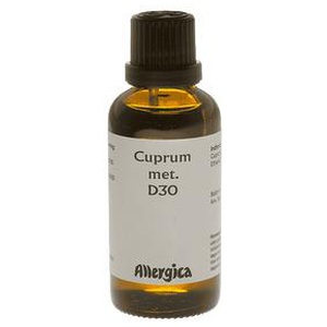 Cuprum met. D30 - 50 ml. produktbillede