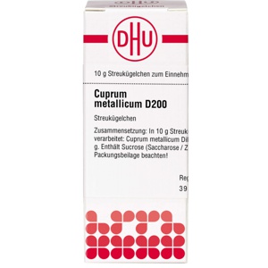 CUPRUM METALLICUM D 200 Globuli Produktbild