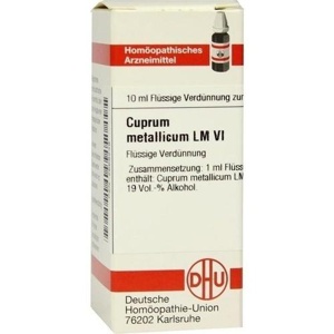 CUPRUM METALLICUM LM VI Dilution Produktbild